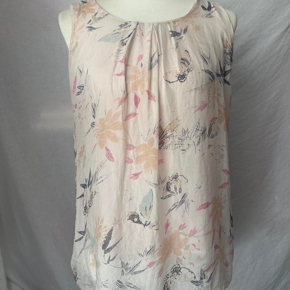 Elena Baldi silk italian blouse